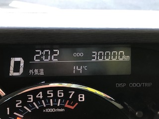 30000km